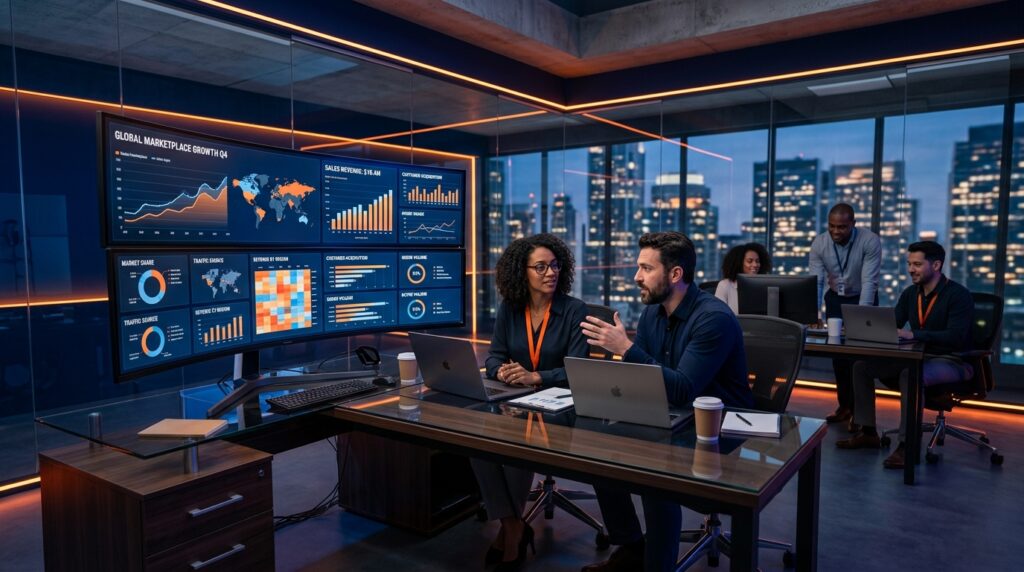 Como Escalar Vendas em Marketplaces em 2026: O Playbook da Comunidade GFV