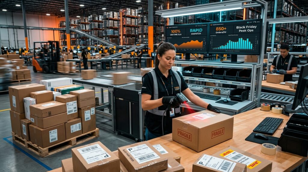 Operação Black Friday 2026 nos Marketplaces: Estoque e Expedição